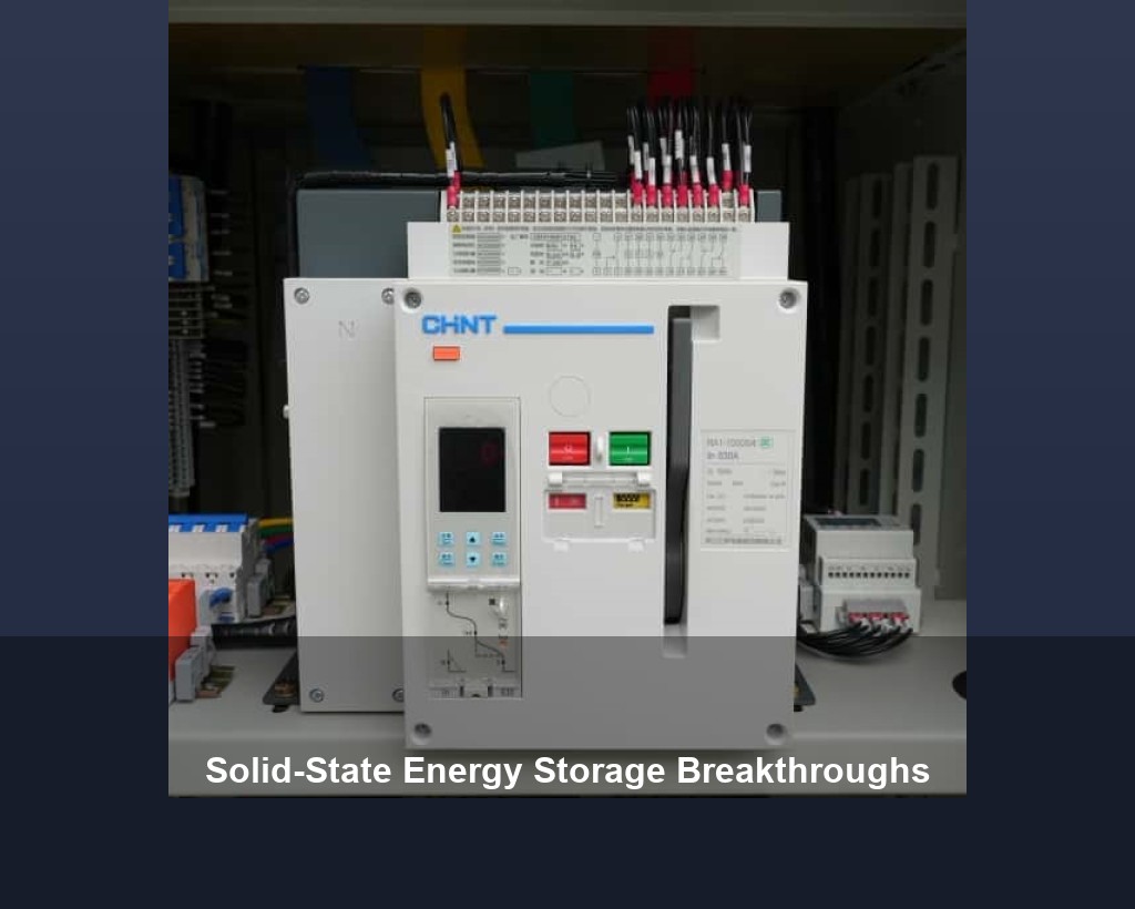 Solid-State Energy Storage Breakthroughs